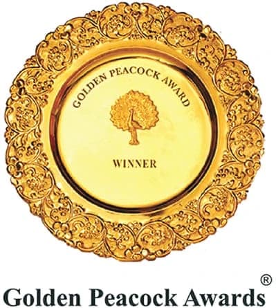 Golden-Peacock