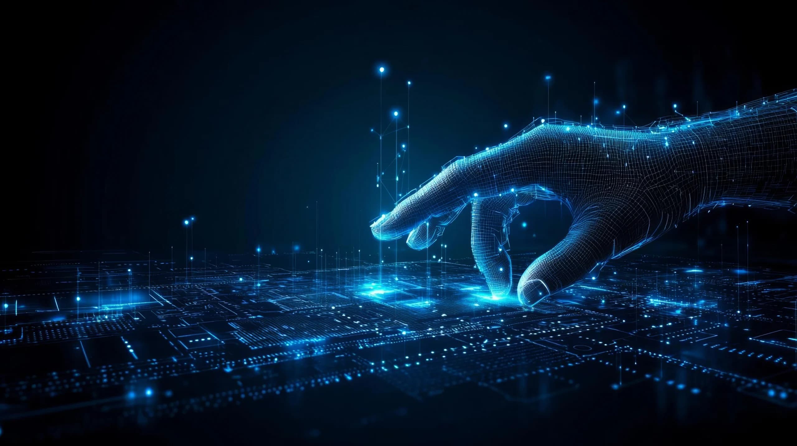 hand-touch-digital-hud-interface-futuristic-technology-background-virtual-computer-screen-display-ui-future-concept-cyber-communication-hologram-innovation-internet-syste
