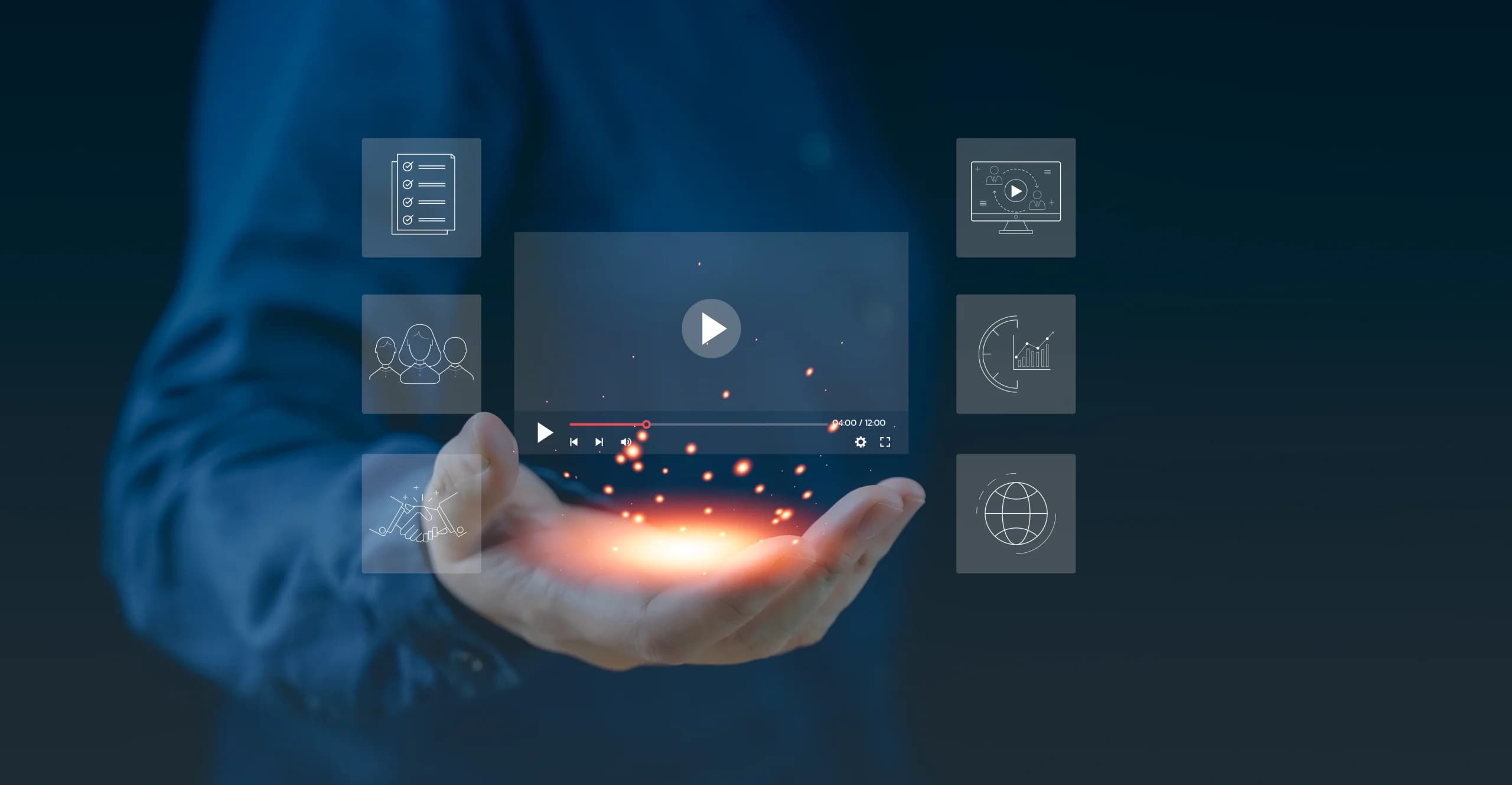 online-lessons-virtual-screen-elearning-education-internet-training-online-webinar-streaming-content-concept-live-video-media-learning-conference-training-entertainment-network