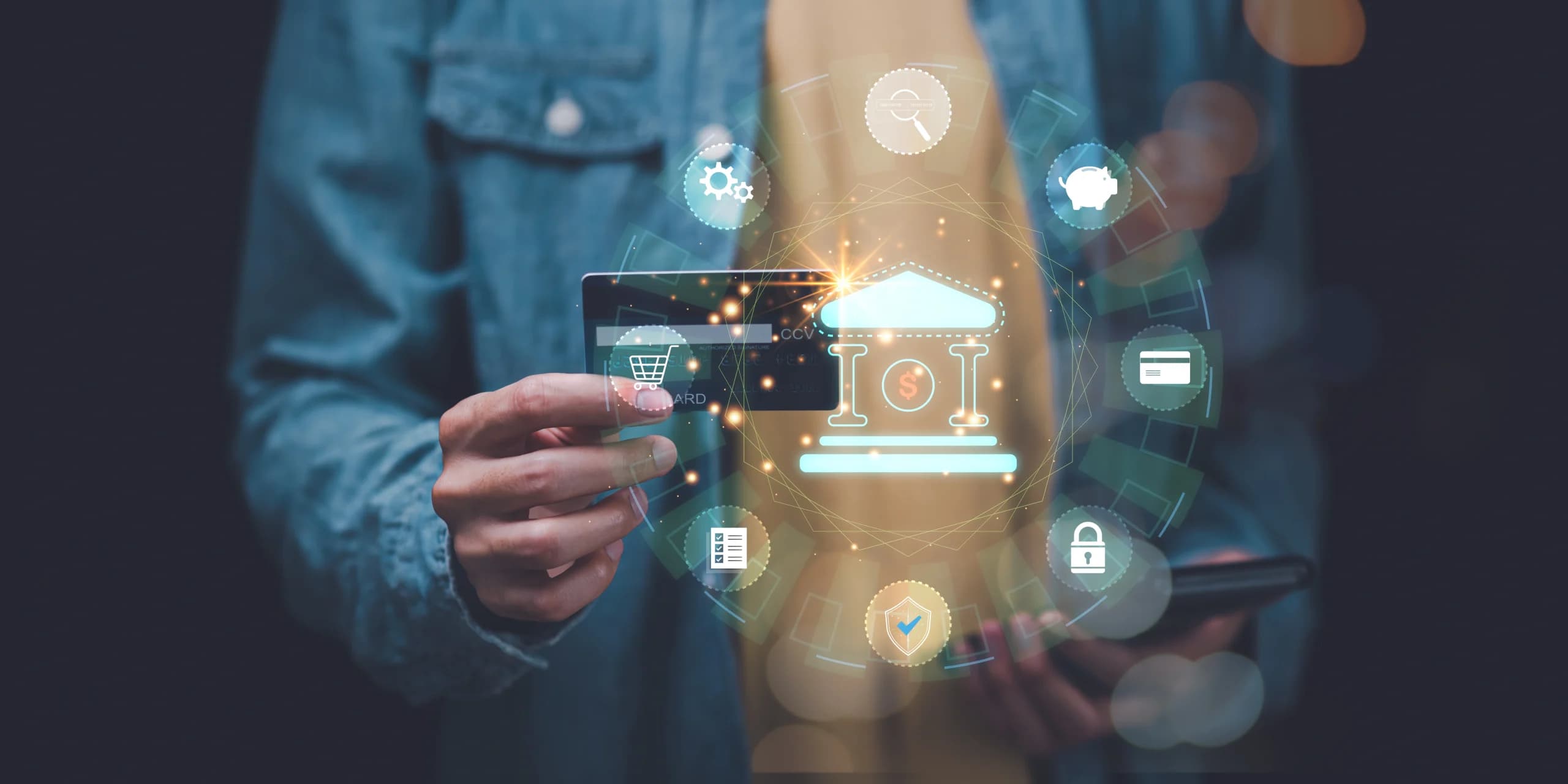 online-payment-concept-with-credit-card-online-banking-service-internet-payment