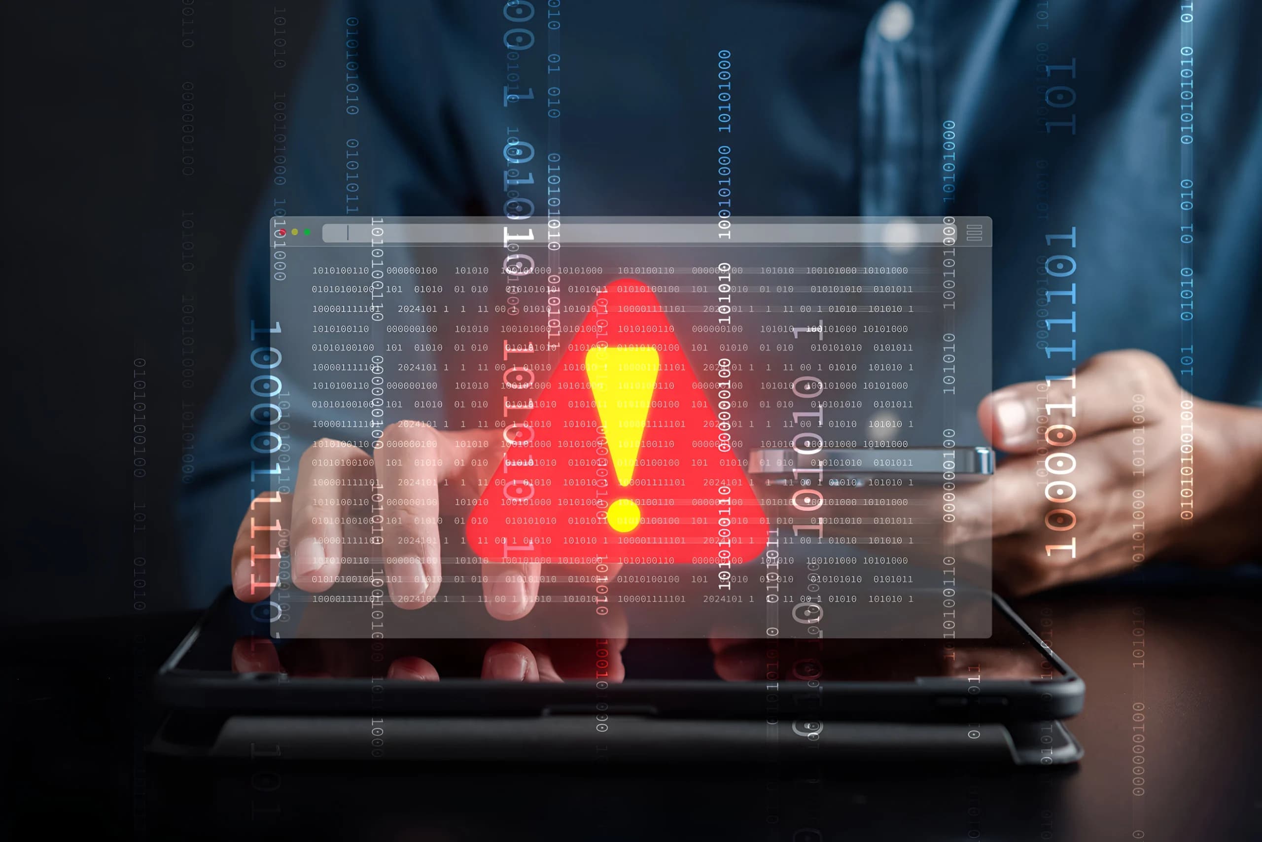 system-warning-caution-sign-notification-error-maintenance-concept-cyber-attack-computer-network-cybersecurity-vulnerability-data-breach-illegal-connection-compromised-information