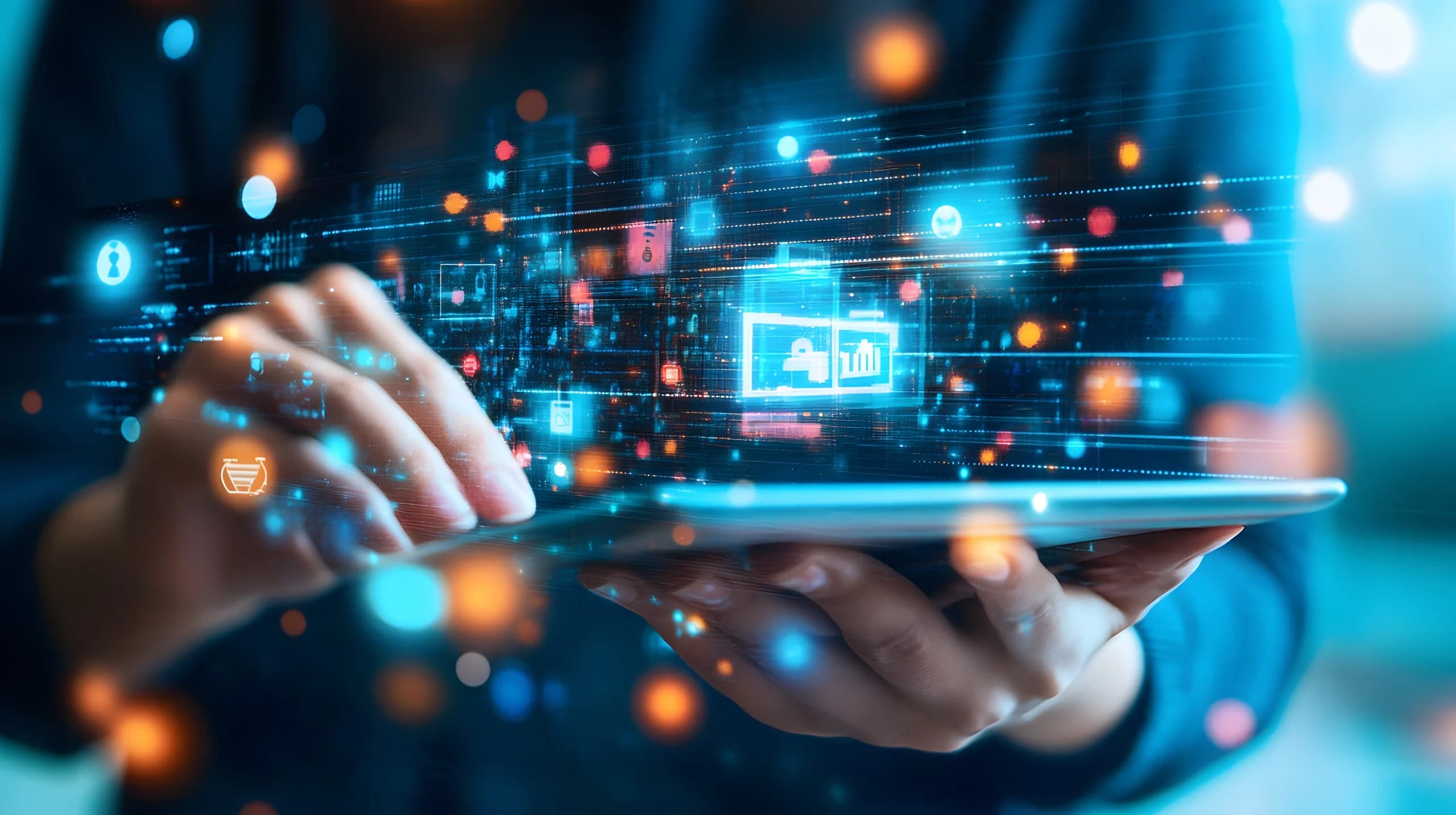 person-interacting-with-digital-interface-tablet