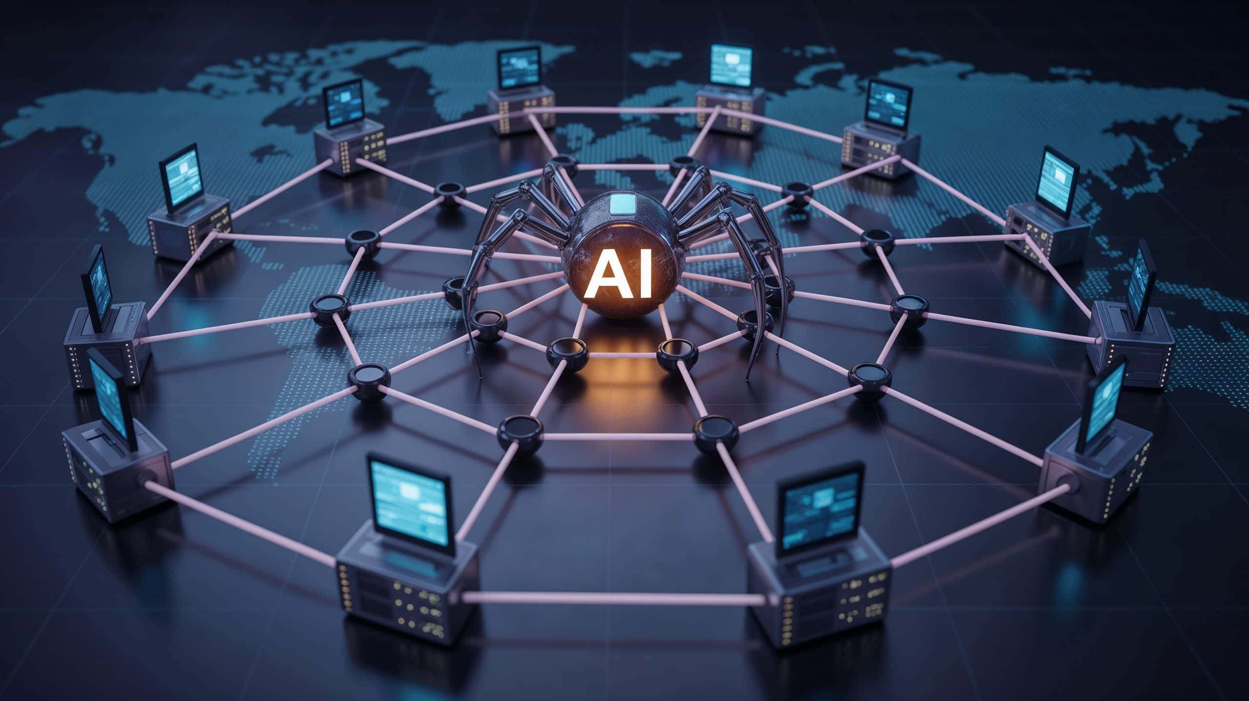 global-ai-network-distributed-computing