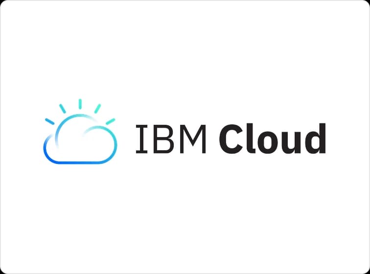IBM Cloud for Telecommunications logo