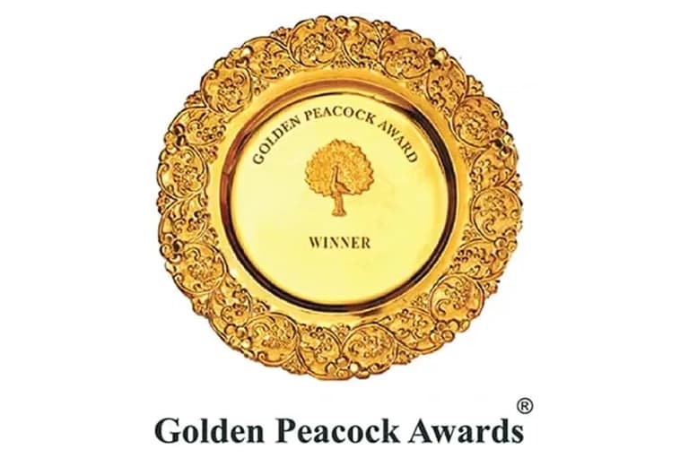 Golden-Peacock