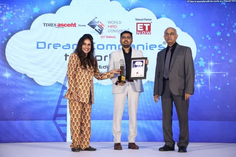 Pic1-Comviva-recognized-as-a-Dream-Company-to-Work-for-at-the-Times-Ascent-Awards-by-World-HRD-Congress-768x512